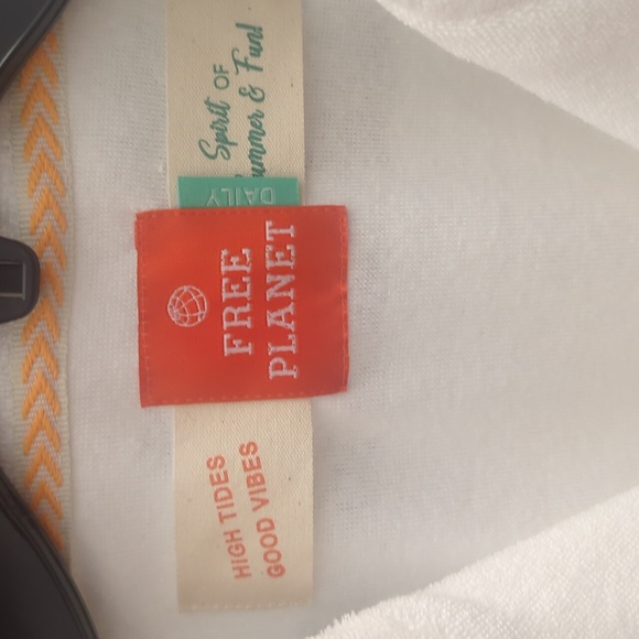 NWT 2 Piece Set - Pocket Patched Shirt & Drawstring Waist Shorts Set - Picture 4 of 9